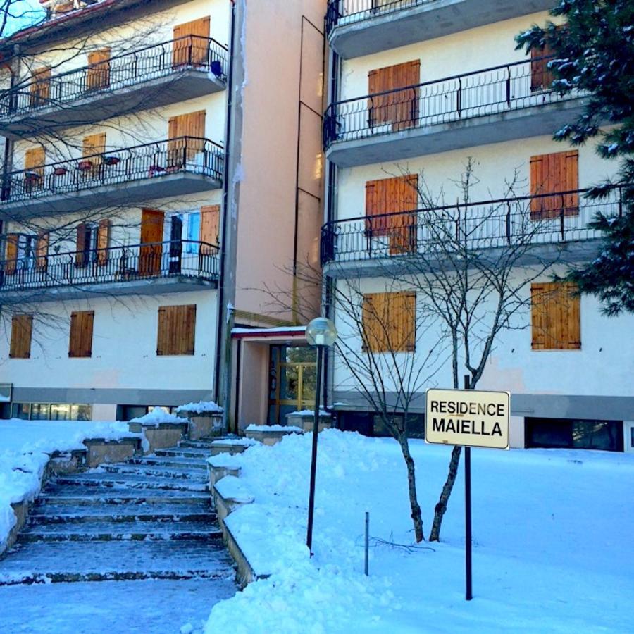 RESIDENCE ALTAIR Via Roma 13 Ovindoli Exterior foto
